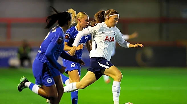 Brighton 0 – 1 Spurs Women: Holdt the difference maker in lucky cup win