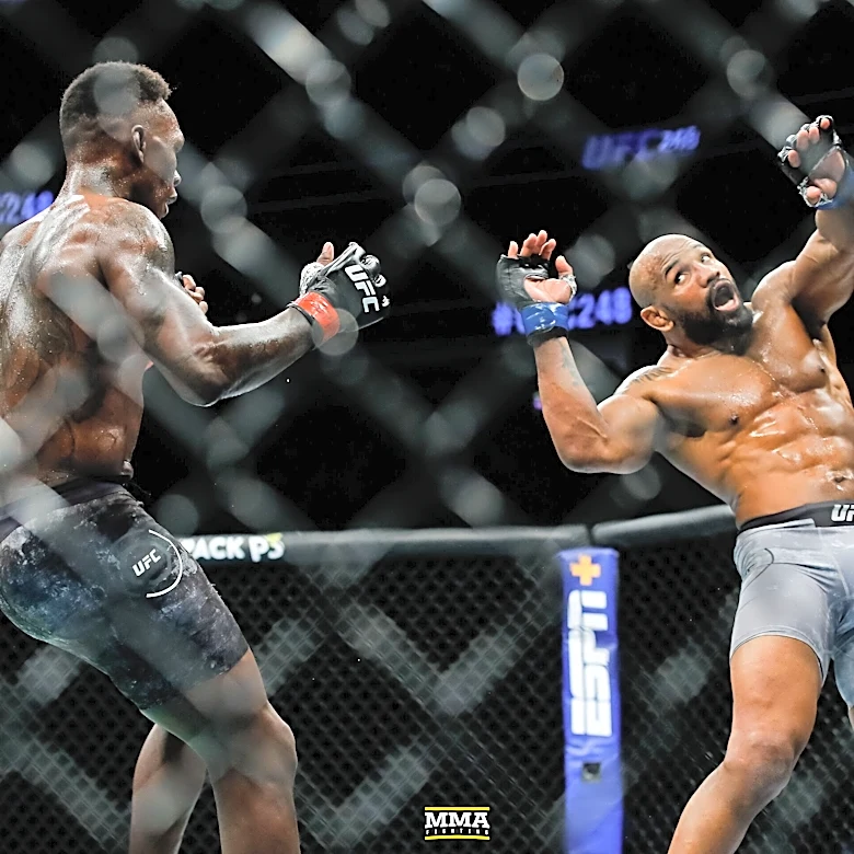 Israel Adesanya looks back on ‘one of the most boring fights in history’ with Yoel Romero