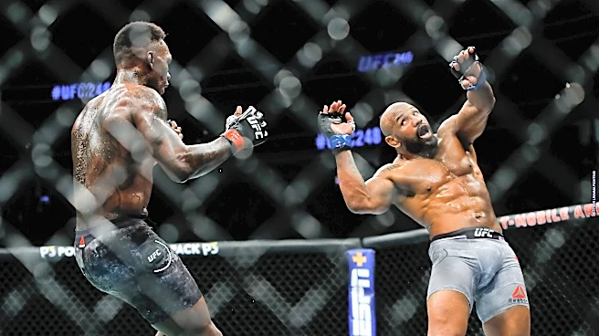 Israel Adesanya looks back on ‘one of the most boring fights in history’ with Yoel Romero
