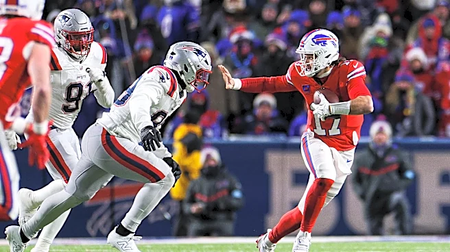 Buffalo Bills vs. Patriots: Josh Allen rivalry history