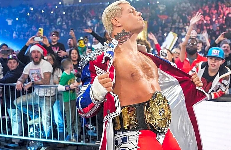 Cody Rhodes is not cool with you referring to WWE as ‘The Fed’