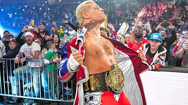 Cody Rhodes is not cool with you referring to WWE as ‘The Fed’