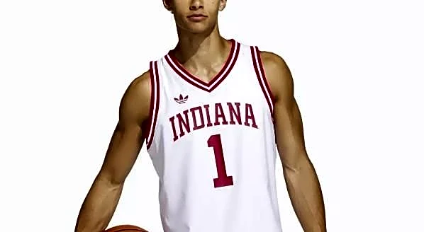 Indiana basketball could be getting adidas trefoil throwback jerseys