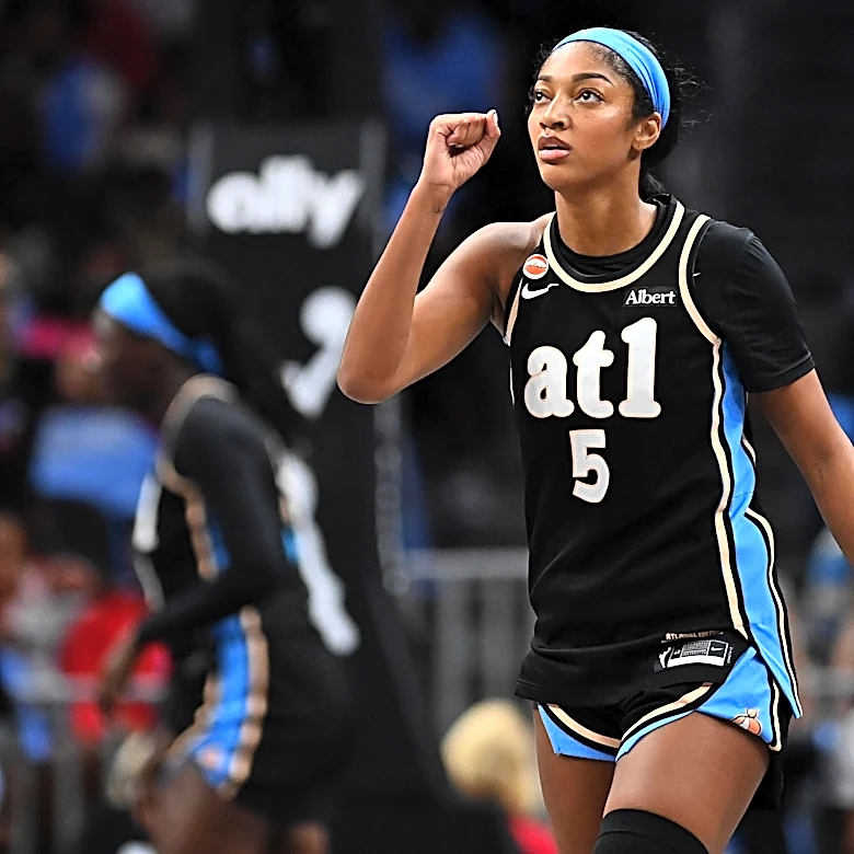 Angel Reese named WNBA Defensive Player of the Year