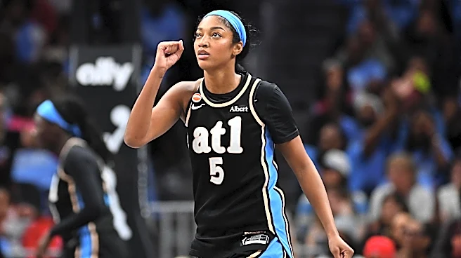 Angel Reese named WNBA Defensive Player of the Year