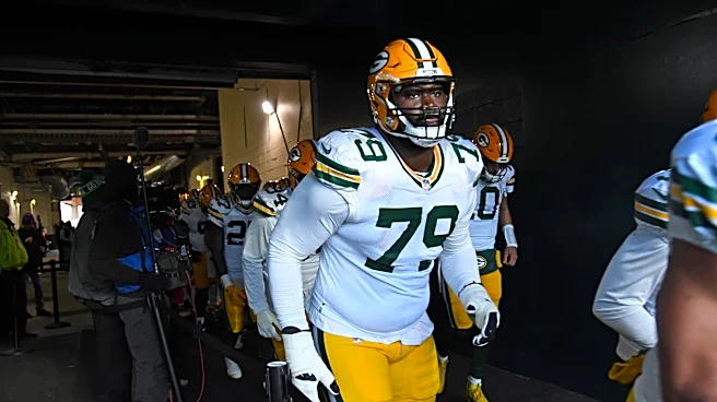 The Packers are giving themselves options at right guard