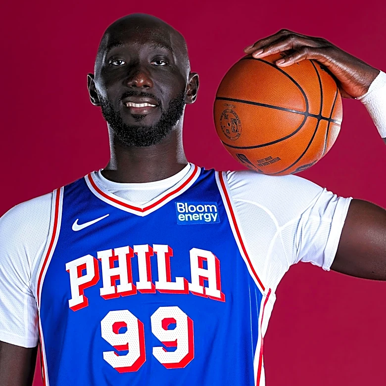 Tacko Fall to be re-evaluated in two weeks with hip strain