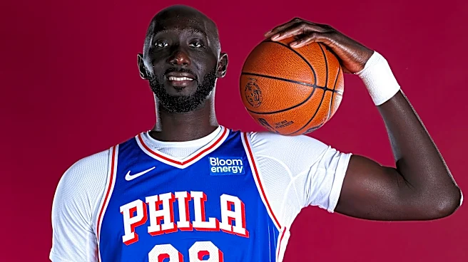 Tacko Fall to be re-evaluated in two weeks with hip strain