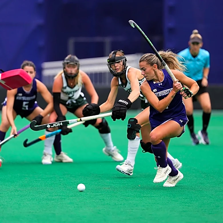 The Northwestern Field Hockey Notebook: A Well-Oiled Machine