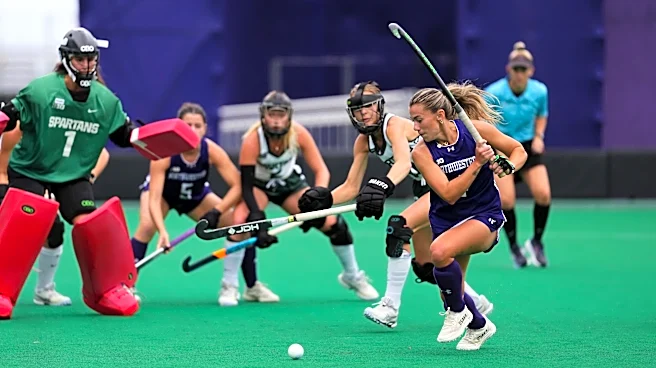 The Northwestern Field Hockey Notebook: A Well-Oiled Machine