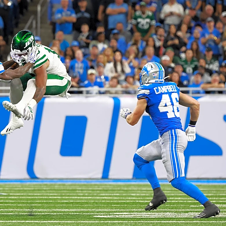 Who on the Bears will keep up with the Jets’ Kenyon Sadiq?