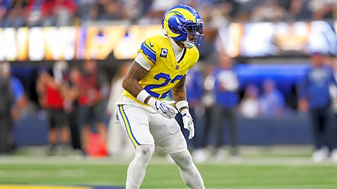 Rams-Eagles: Trent McDuffie showing his worth
