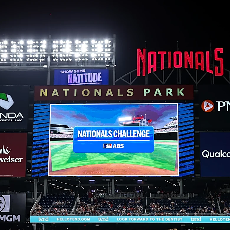 Taking a look at how the Washington Nationals fared using the ABS challenge system