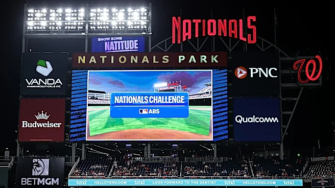 Taking a look at how the Washington Nationals fared using the ABS challenge system