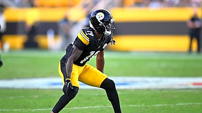 Steelers sign CB following Joey Porter Jr. trade
