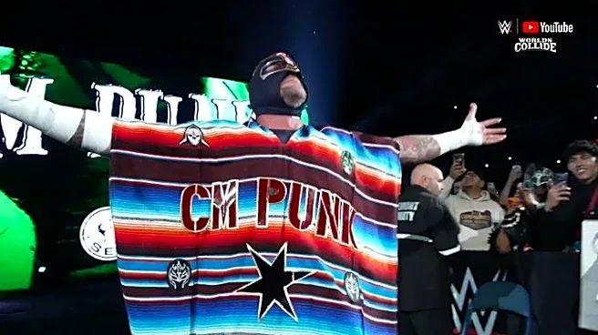 WWE AAA Worlds Collide Chicago recap & results: CM Punk’s fire burns under a mask