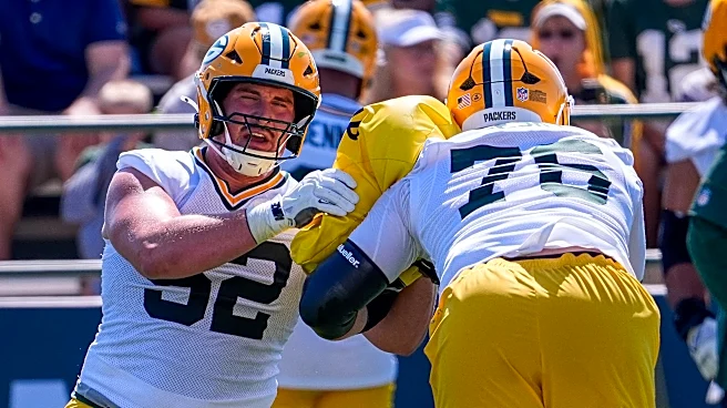 Packers Injury Report: New offensive lineman added to list