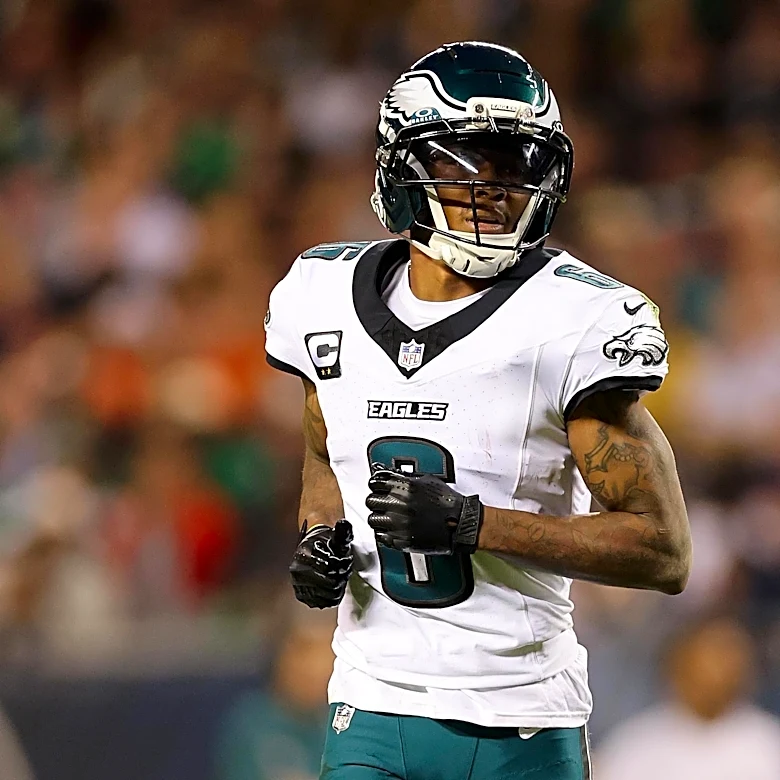 DeVonta Smith injury: Eagles wide receiver “legitimately questionable” for Rams game