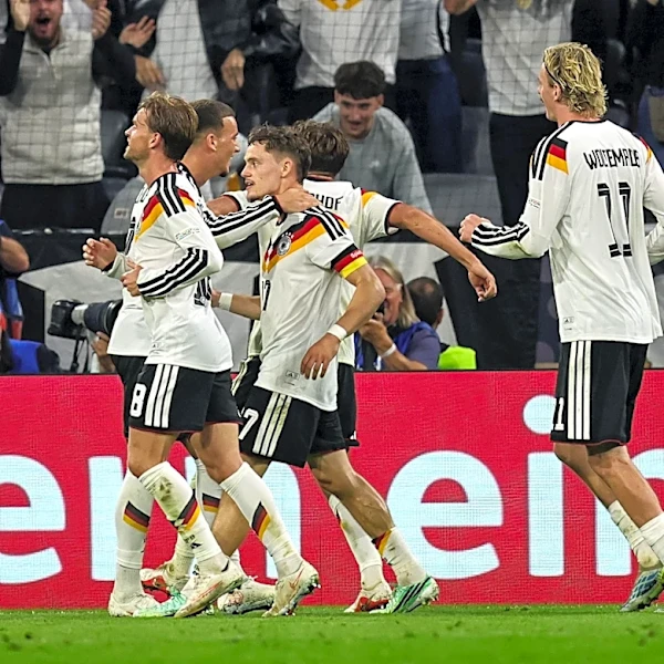 Germany exerts dominance over Serbia in 2-0 victory