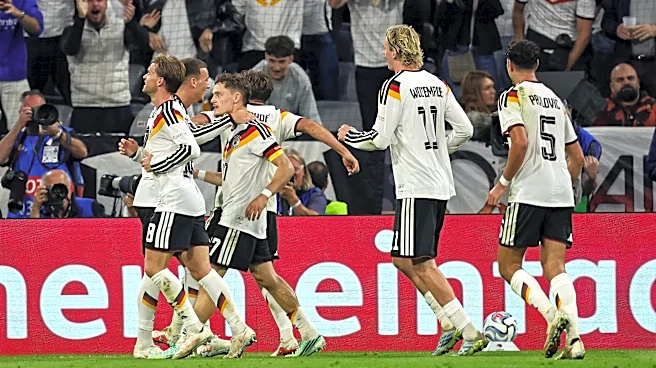 Germany exerts dominance over Serbia in 2-0 victory