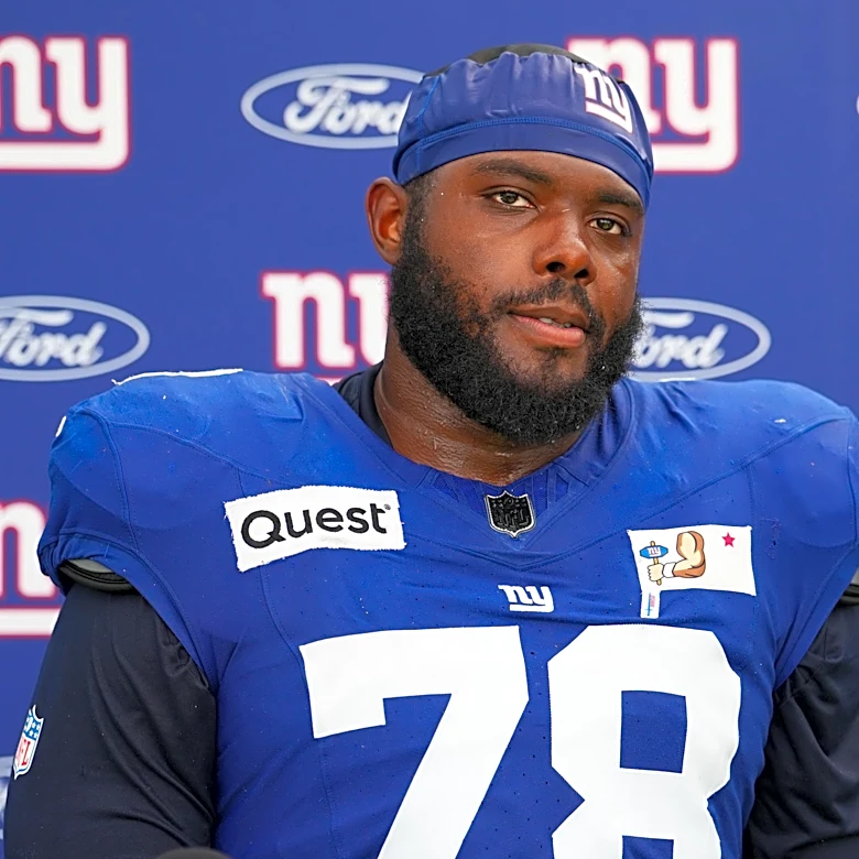 Andrew Thomas misses second straight NY Giants practice