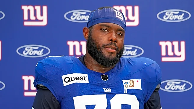 Andrew Thomas misses second straight NY Giants practice