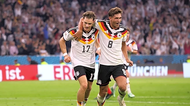 Florian Wirtz hits scoring milestone in Germany’s 2-1 win over Serbia