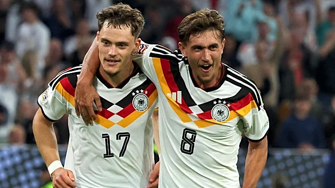 Florian Wirtz earns Man of the Match for excellence vs. Serbia
