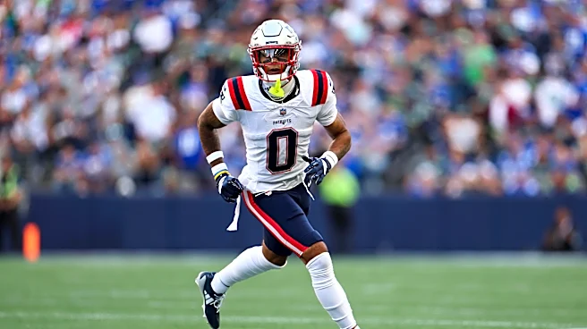 Patriots vs. Bills Thursday injury report: Christian Gonzalez misses second straight session