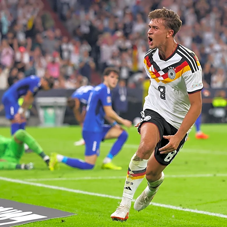Germany managed as many shots in one half against Serbia as the entire match against Greece