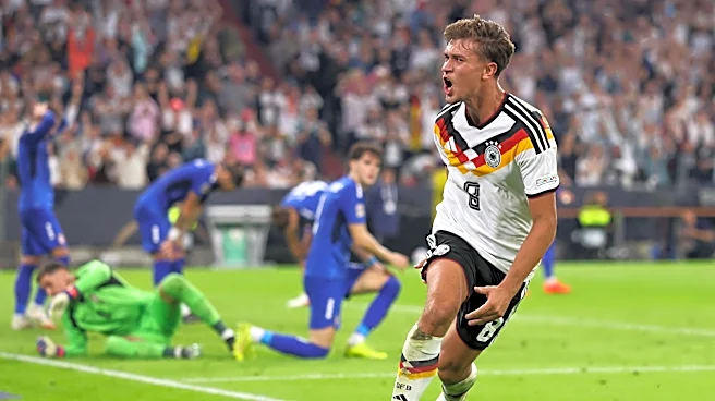 Germany managed as many shots in one half against Serbia as the entire match against Greece