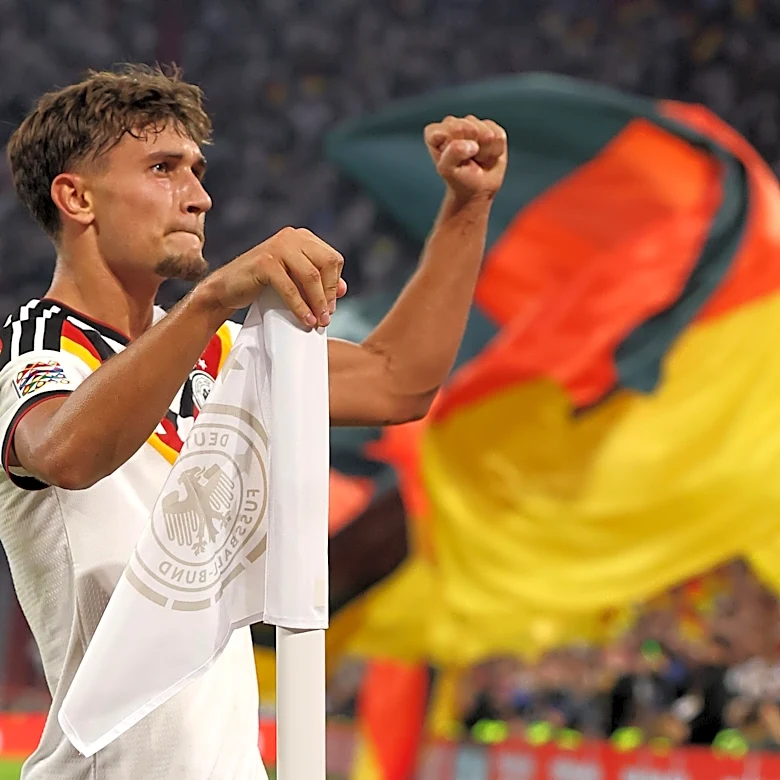 Match Awards from Germany’s inspiring 2-0 win over Serbia