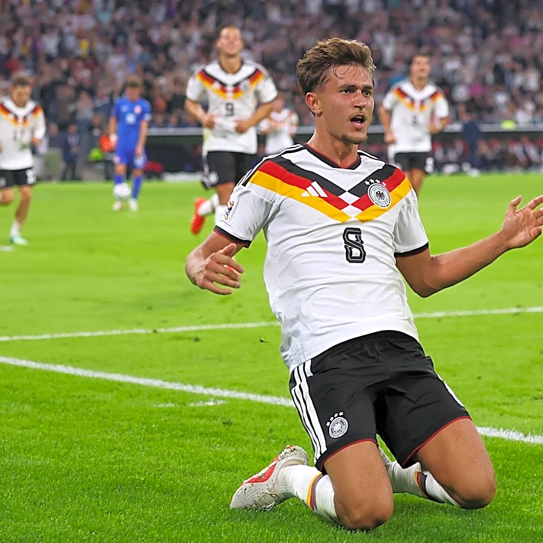 Tom Bischof can’t come down from high of first Germany goal