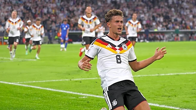 Tom Bischof can’t come down from high of first Germany goal