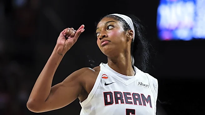 Angel Reese elevated into the 2026 WNBA Defensive Player of the Year in her first season with the Atlanta Dream