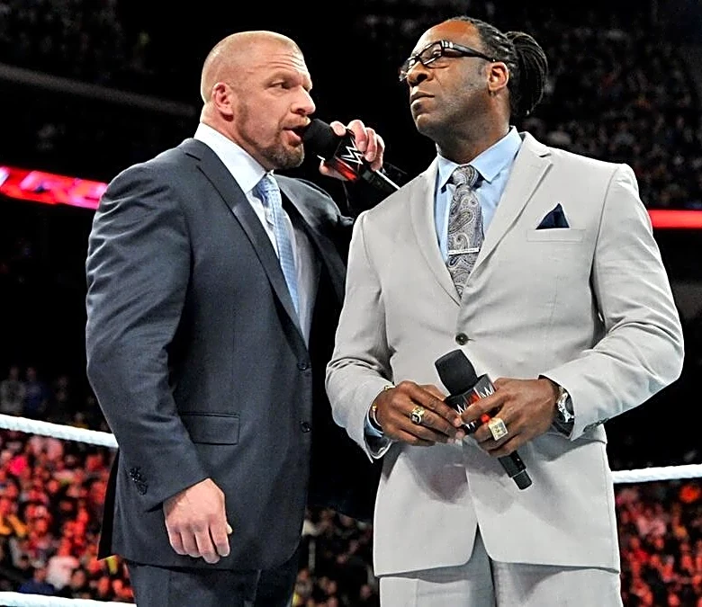 Booker T would change the finish of Triple H ‘Mania match, but no one at WWE seems to have wanted to