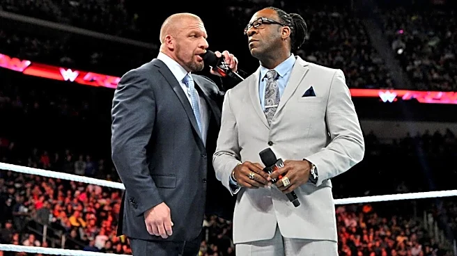Booker T would change the finish of Triple H ‘Mania match, but no one at WWE seems to have wanted to
