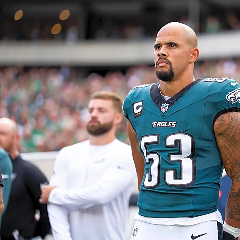 Eagles Injury Report: Zack Baun in danger of missing Rams game