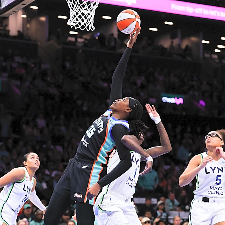 ANALYSIS: How New York Liberty swept the #1 seed Minnesota Lynx