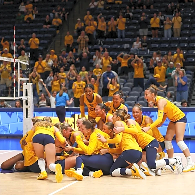WVU Volleyball Is Starting to Make Some Noise in the Big 12