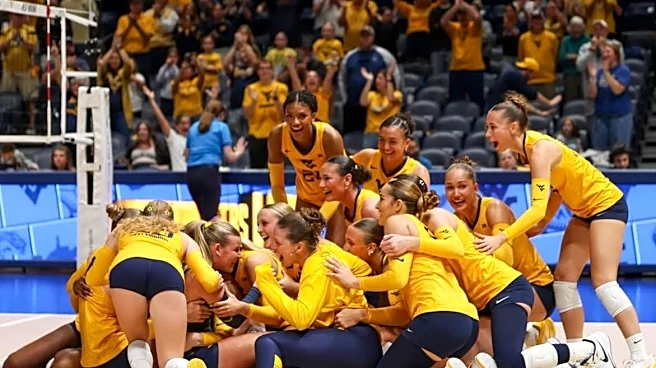 WVU Volleyball Is Starting to Make Some Noise in the Big 12