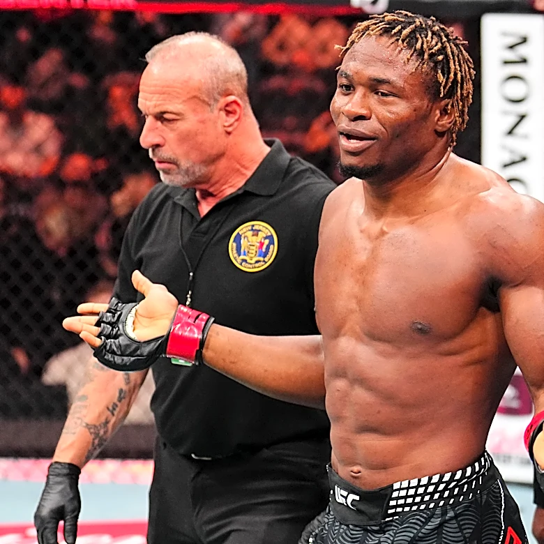Ateba Gautier isn’t afraid of the haters ahead of UFC 332 breakthrough fight: ‘You need them’