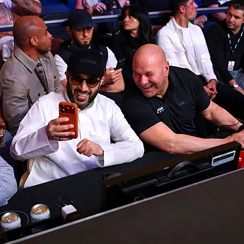 Turki Alalshikh reportedly selling control of Ring Magazine to DAZN