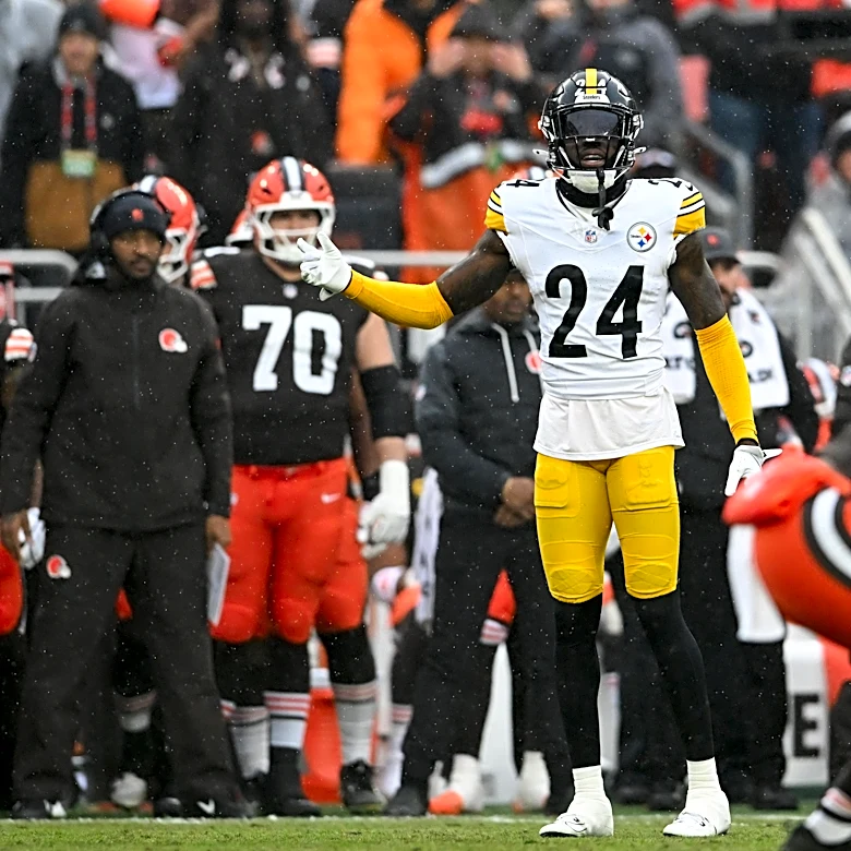 Steelers expected Joey Porter Jr. to start versus Browns tonight; what happened?
