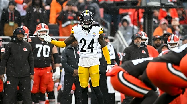 Steelers expected Joey Porter Jr. to start versus Browns tonight; what happened?