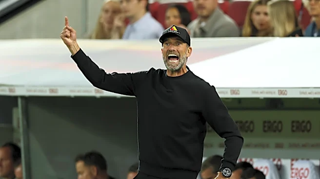Jürgen Klopp says he liked everything about Germany’s win against Serbia