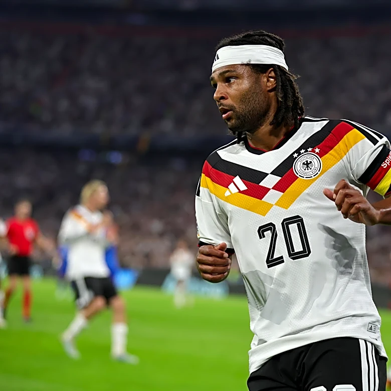 Serge Gnabry proud to don the captain’s role for Germany