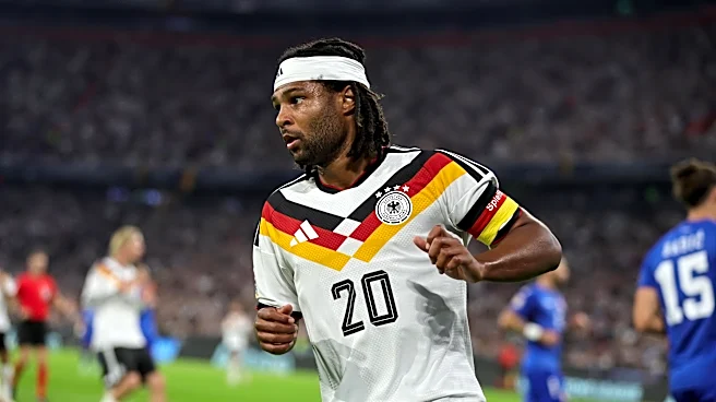 Serge Gnabry proud to don the captain’s role for Germany