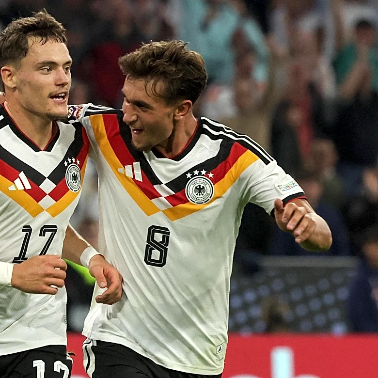 Florian Wirtz ‘loved’ playing with Tom Bischof