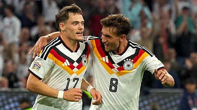 Florian Wirtz ‘loved’ playing with Tom Bischof